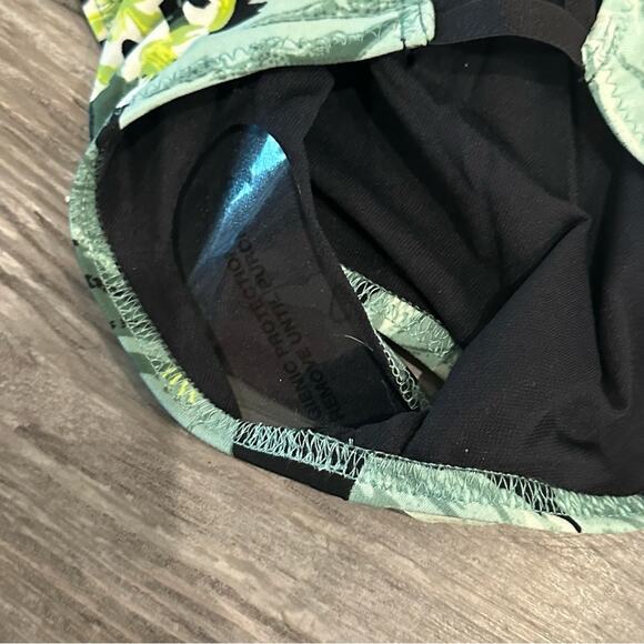 NORMA KAMALI One Shoulder X Mio Lace Up One Piece Swimsuit - Picture 10 of 10